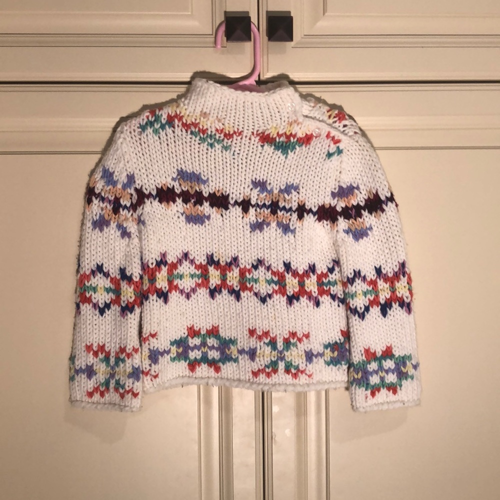 Baby Gap Knit Sweater